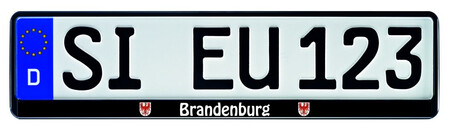 Kennzeichenhalter Bundesland Brandenburg