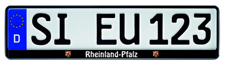 Kennzeichenhalter Bundesland Rheinland Pfalz