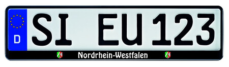 Kennzeichenhalter Bundesland NRW